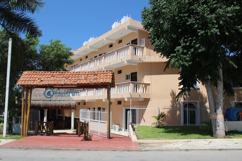 Hotel Turquesa Maya Felipe Carrillo Puerto Zewnętrze zdjęcie